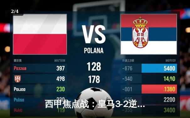 西甲焦点战：皇马3-2逆转巴萨，贝林厄姆双响绝杀国家德比 - 2