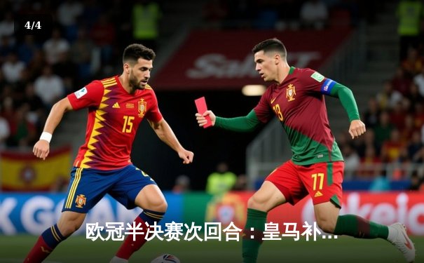 欧冠半决赛次回合：皇马补时绝平挺进温布利，拜仁争议判罚饮恨伯纳乌 - 4